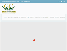 Tablet Screenshot of goldenconsiderations.com